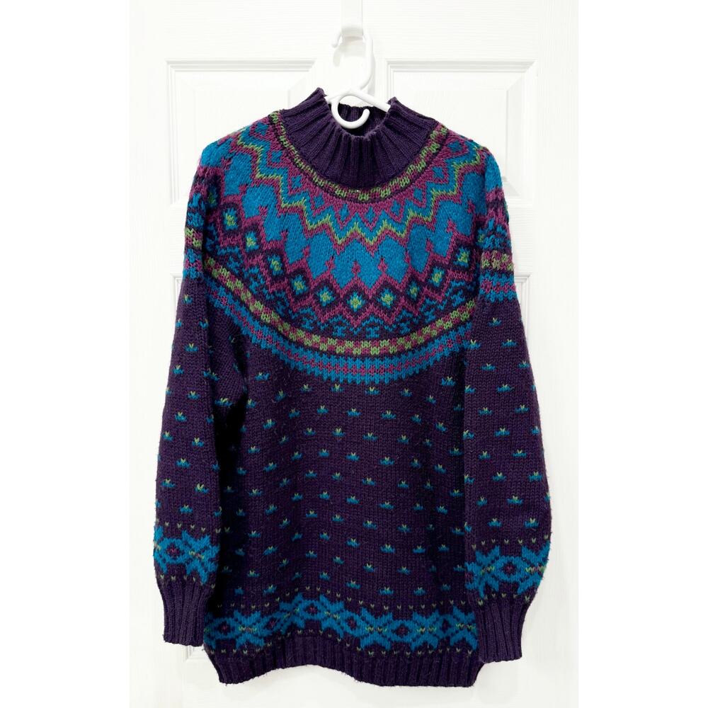 Vintage I.V.Y. Fairisle Sweater